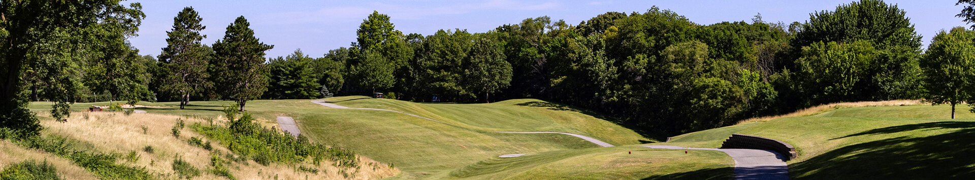Full view of the Indian Bluff Golf Course